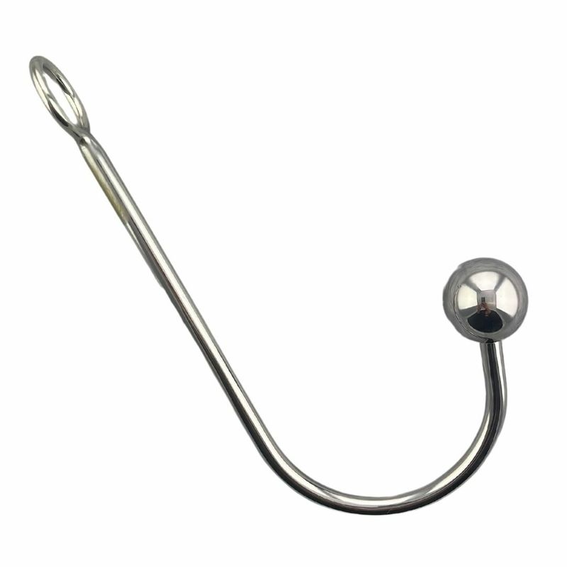 No Mercy Steel - Stainless Steel Anal Hook