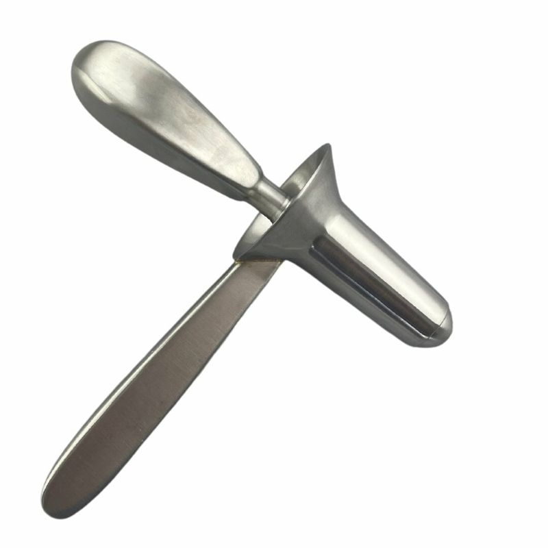 No Mercy Steel - Stainless Steel Anal Plunger