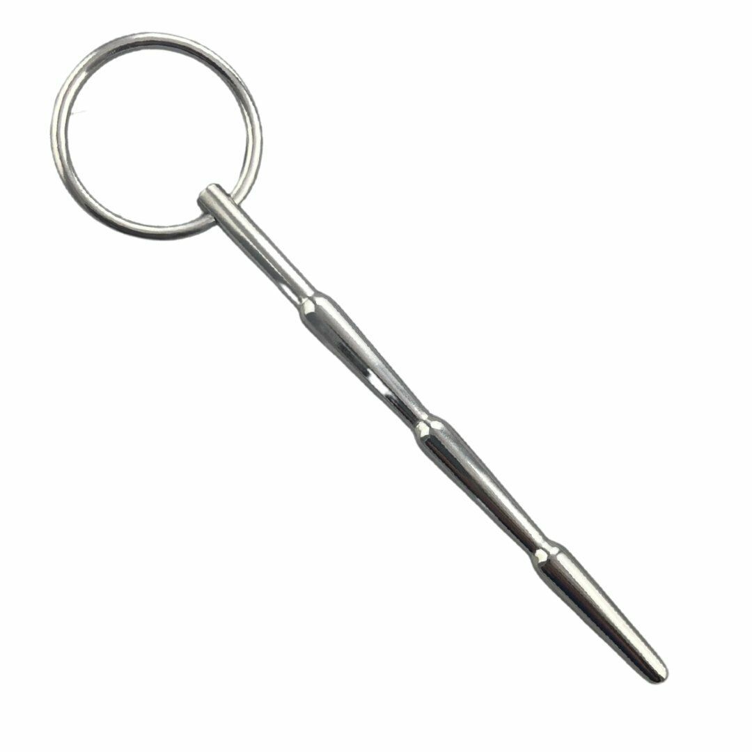 No Mercy Steel - Stainless Steel Penis Plug - 3-Stage