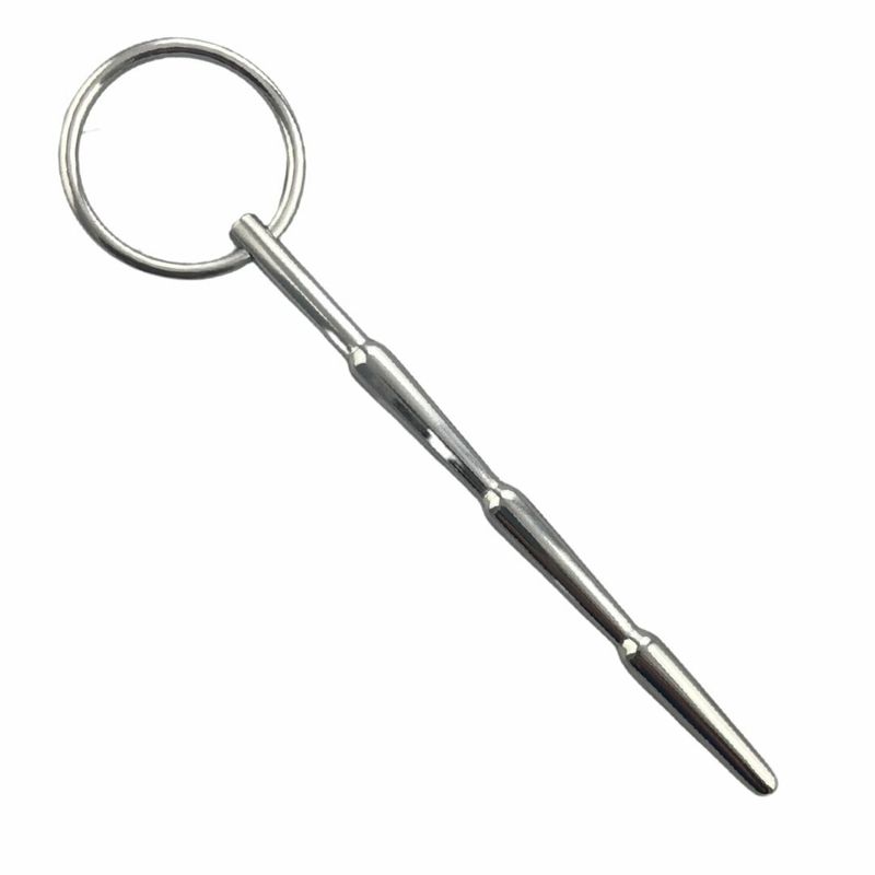 No Mercy Steel - Stainless Steel Penis Plug - 3-Stage