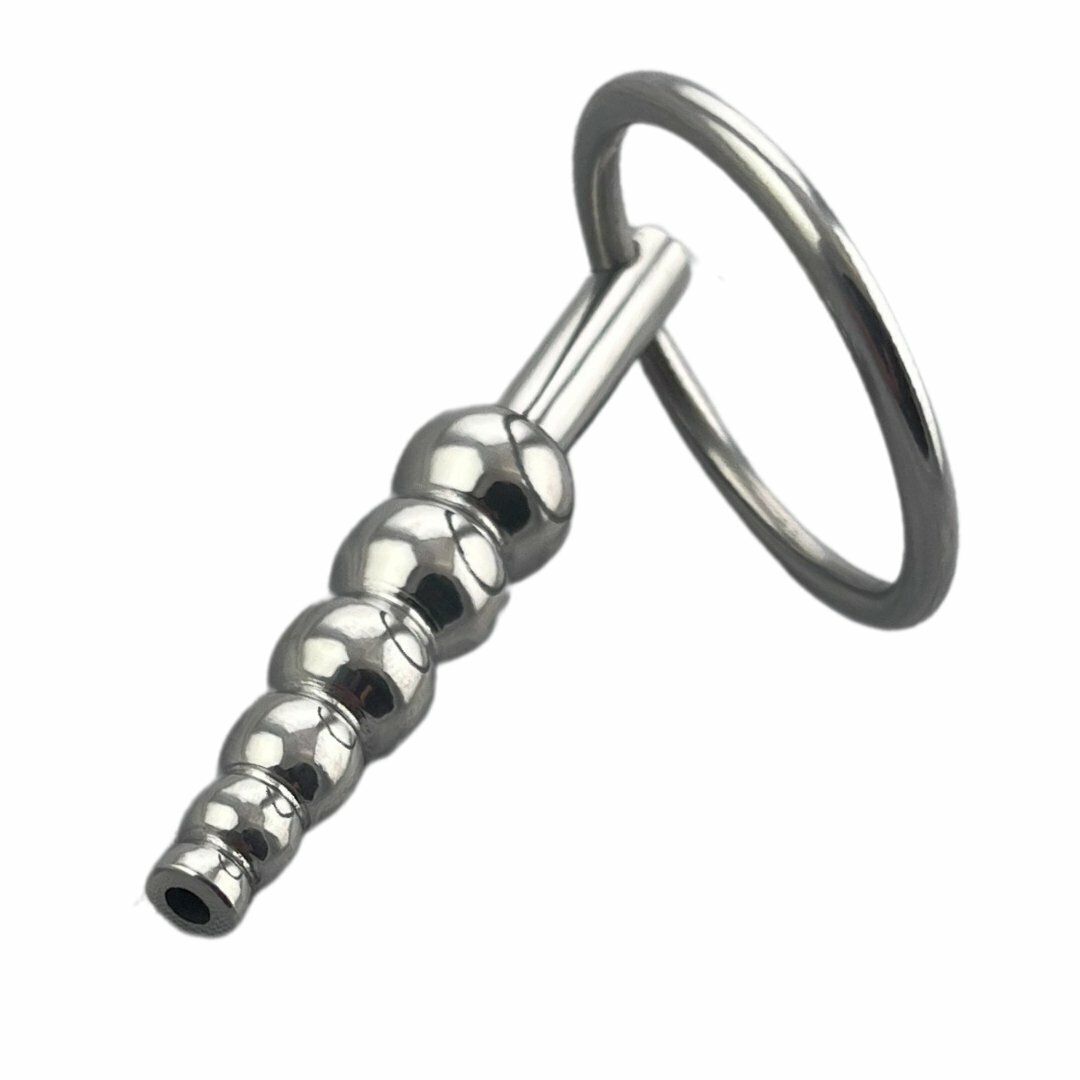 No Mercy Steel - Stainless Steel Penis Plug - Cock Screw