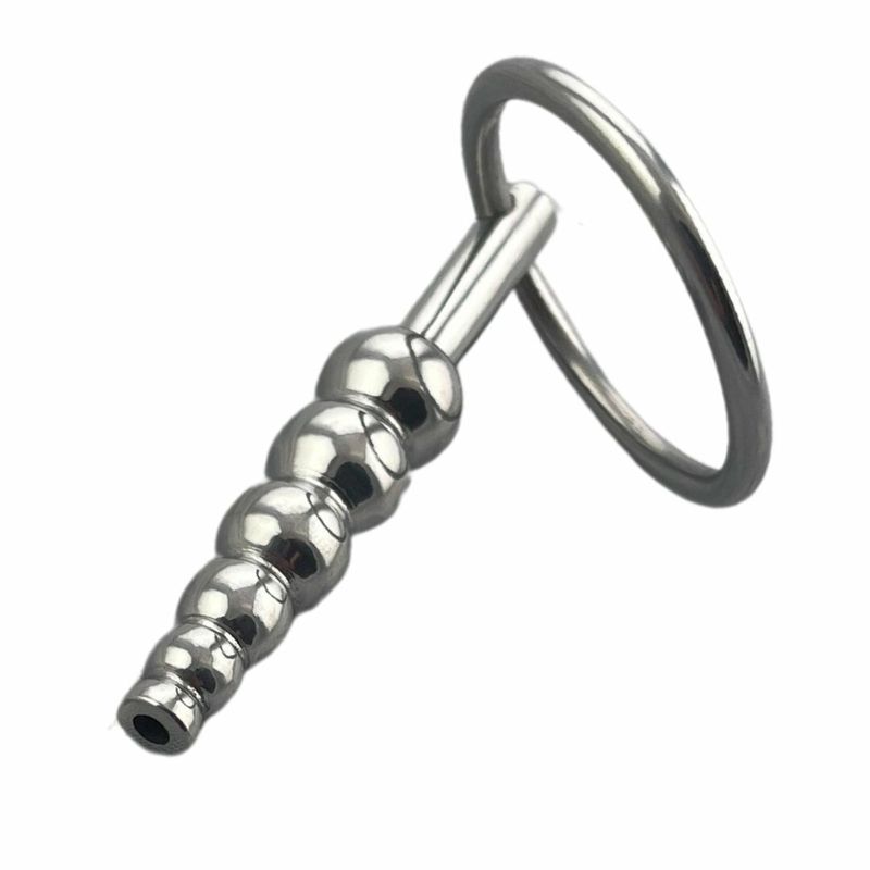 No Mercy Steel - Stainless Steel Penis Plug - Cock Screw