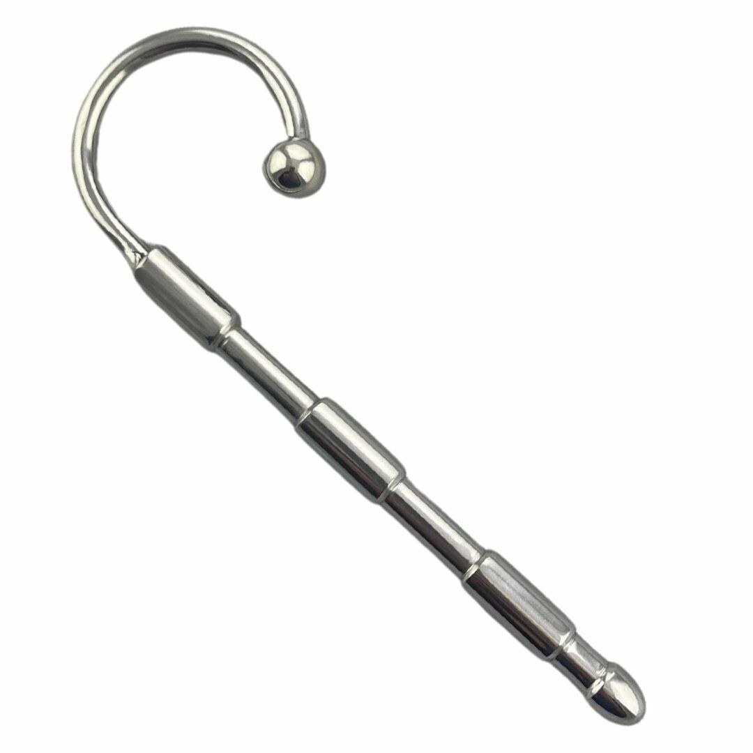 No Mercy Steel - Stainless Steel Urethral Sound - Candy Stick