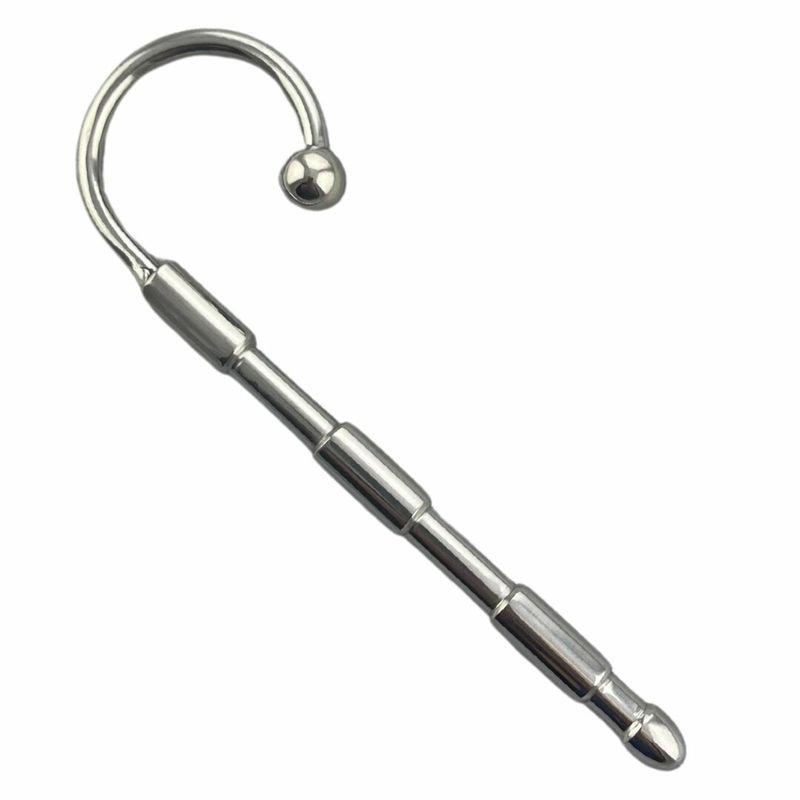 No Mercy Steel - Stainless Steel Urethral Sound - Candy Stick