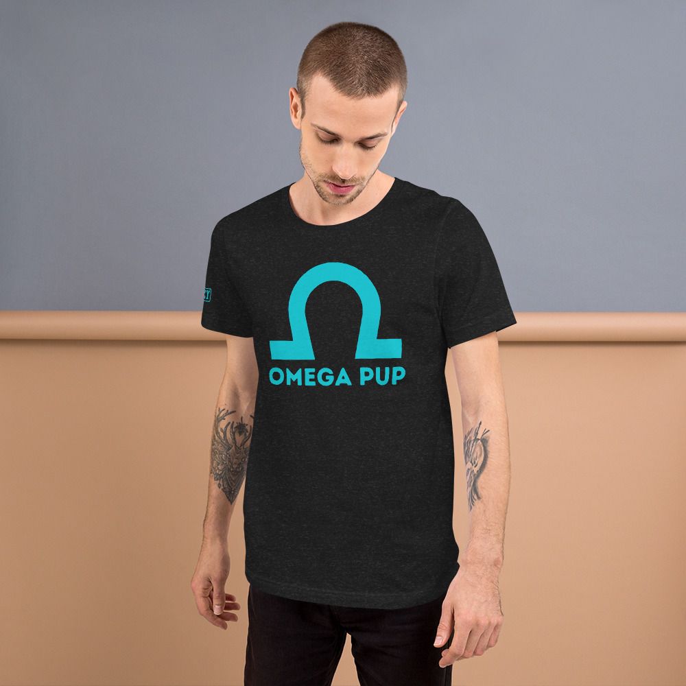 Omega Pup TShirt Teal
