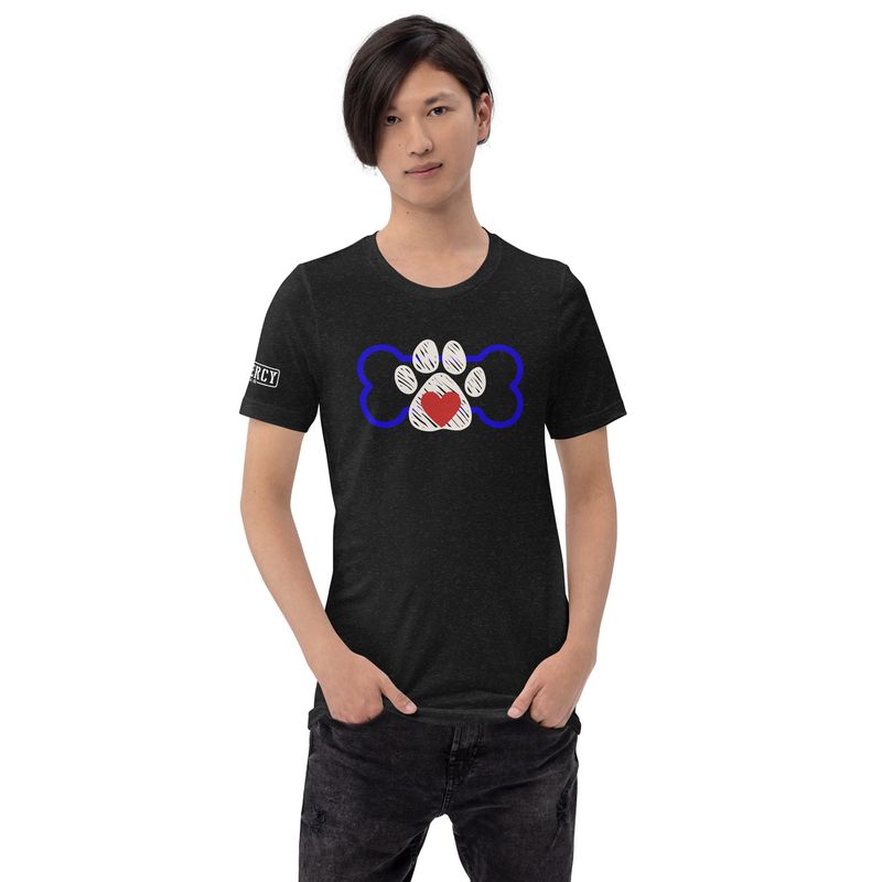 Puppy Pride Heart TShirt