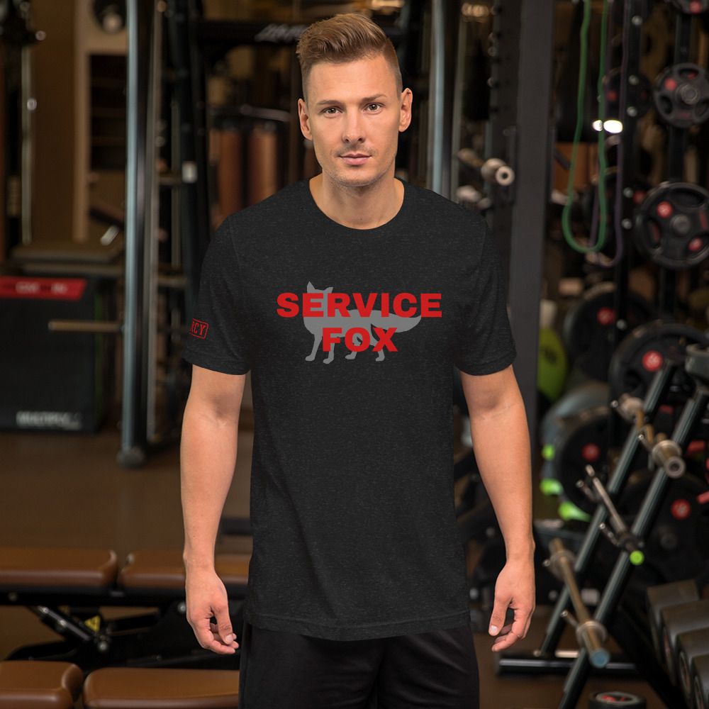 Service Fox TShirt Red
