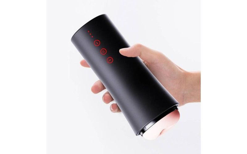 O Touch - Inscup 2 USB Heating Masturbator