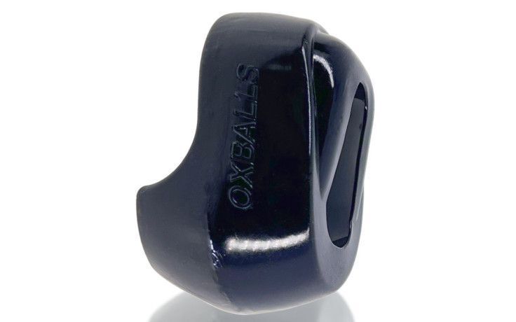 OxBalls - Big D Shaft Grip Cock Ring - Black