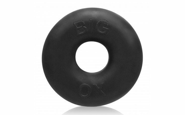 OxBalls - Big Ox Cockring - Black Ice OxBalls - Big Ox Cockring - Black Ice
