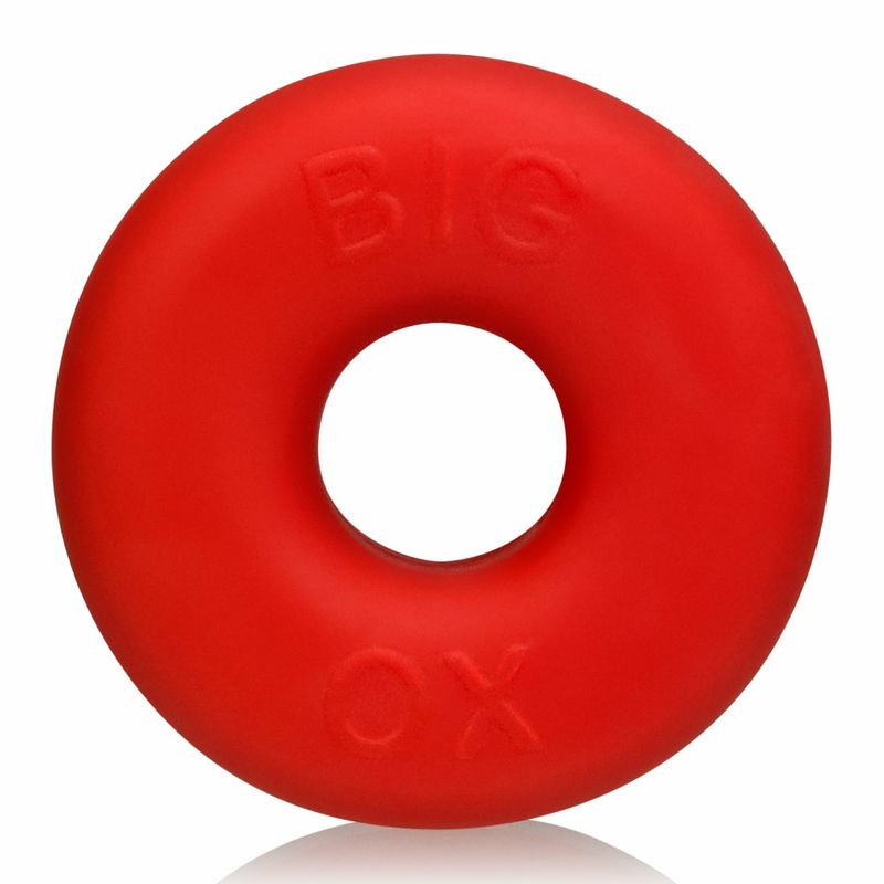 OxBalls - Big Ox Cockring - Red Ice