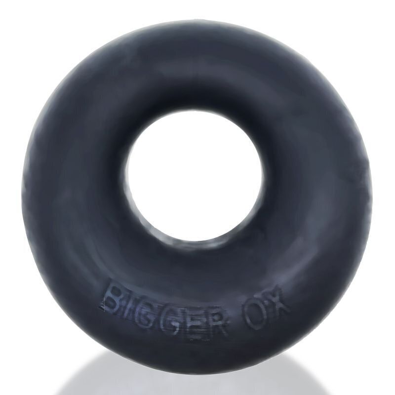 OxBalls - Bigger Ox Cockring - Black Ice
