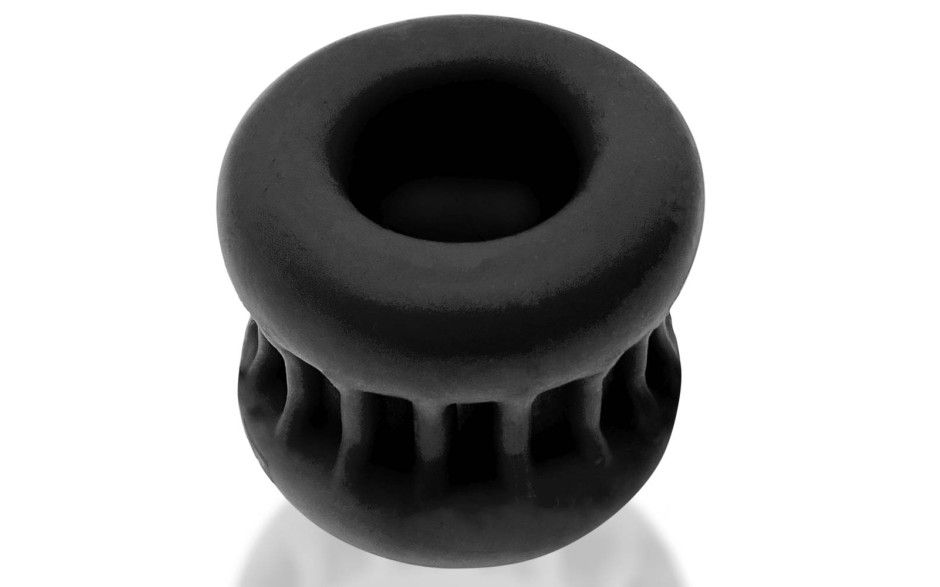 OxBalls - Core Grip Squeeze Ball Stretcher - Black Ice OxBalls - Core Grip Squeeze Ball Stretcher - Black Ice