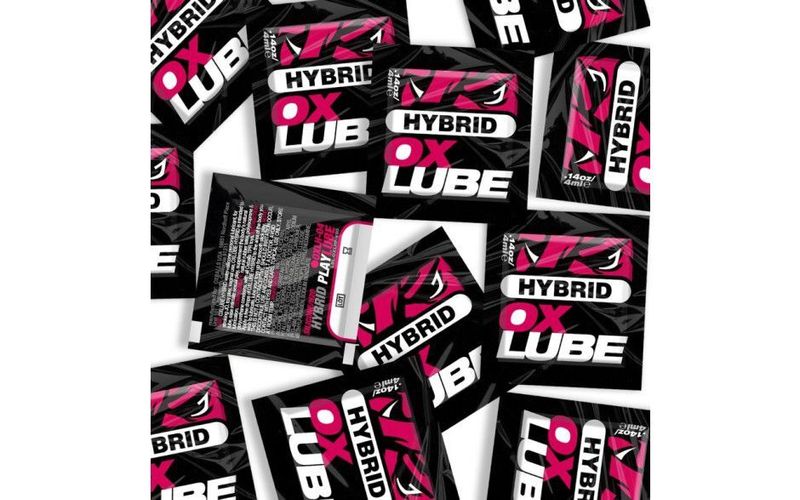 OxBalls - FormulaOX Hybrid OXLube - 50pk Sachets