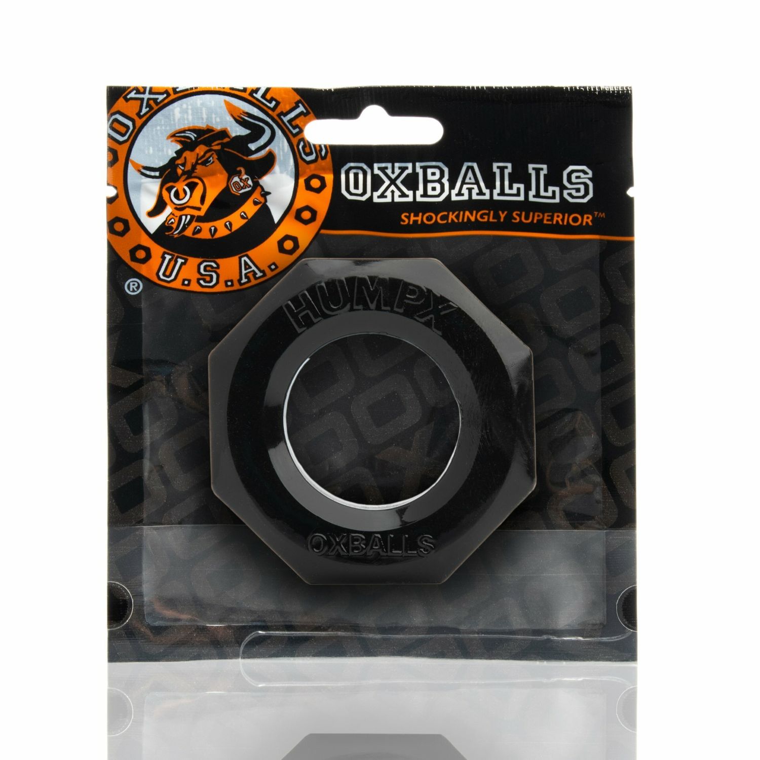 OxBalls - Humpx - Cockring Black