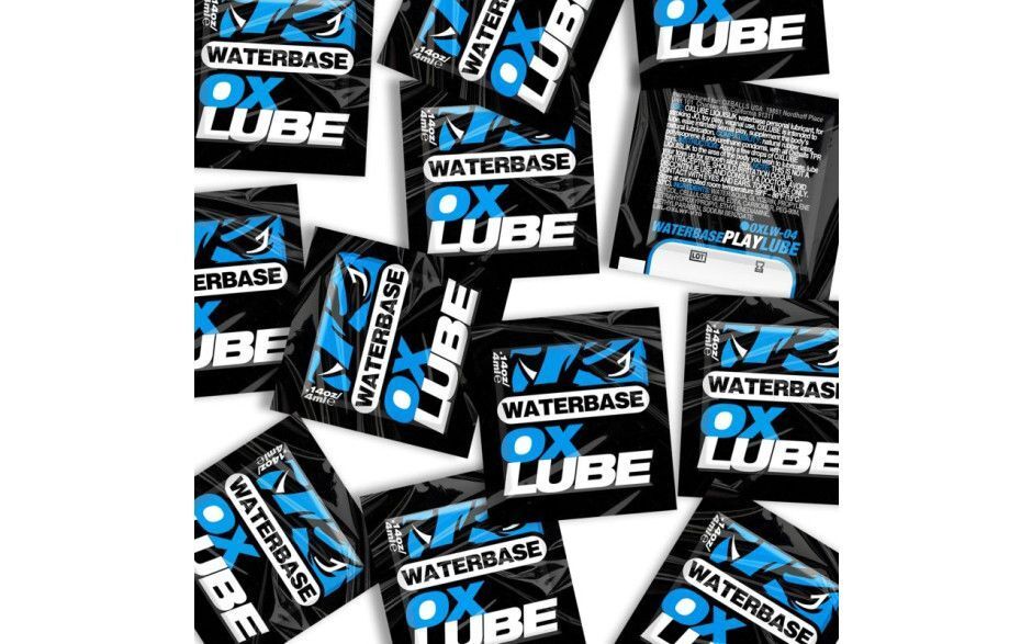 OxBalls - LIQUISLIK Waterbased OXLube - 50pk Sachets