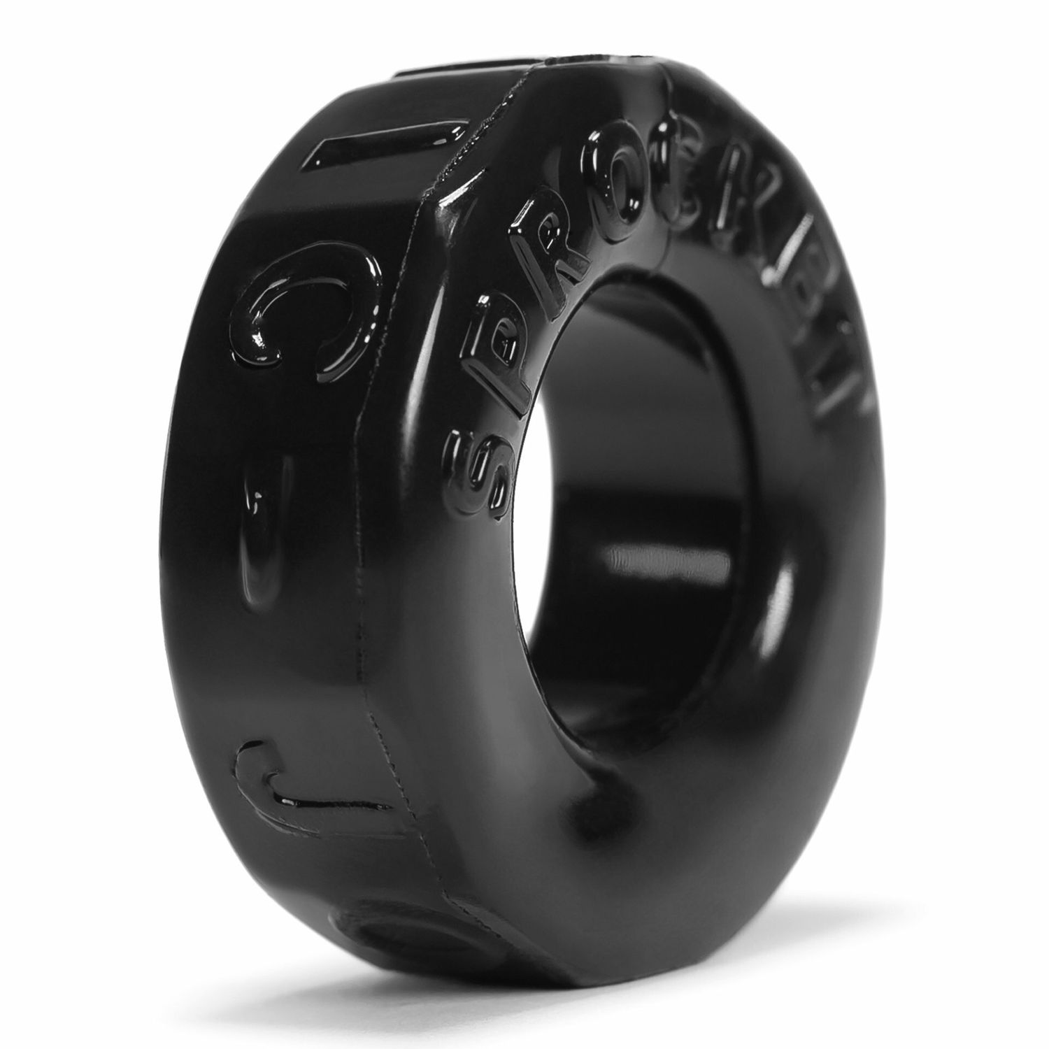 OxBalls - Sprocket Cockring - Black OxBalls - Sprocket Cockring - Black