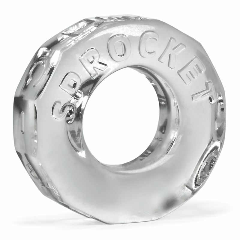 OxBalls - Sprocket Cockring - Clear