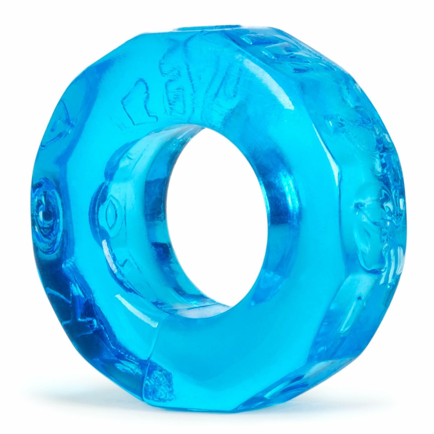 OxBalls - Sprocket Cockring - Ice Blue OxBalls - Sprocket Cockring - Ice Blue