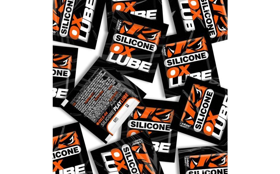 OxBalls - THICK Silicone OXLube - 50pk Sachets OxBalls - THICK Silicone OXLube - 50pk Sachets
