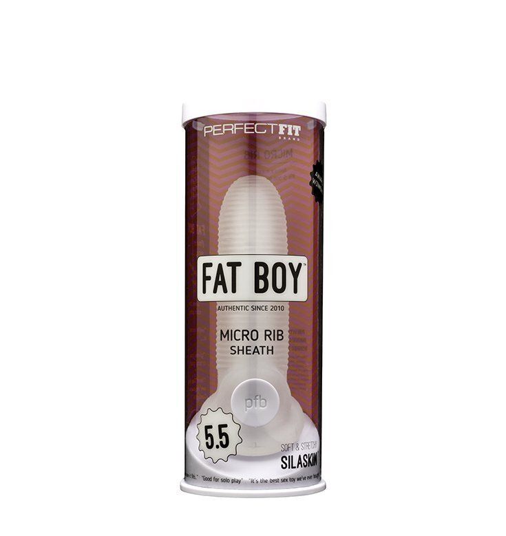 Perfect Fit - Fat Boy Micro Rub Sheath - 5.5in
