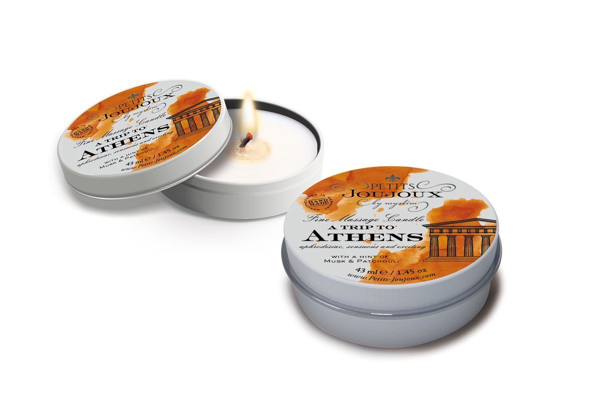 Petits Joujoux - A Trip to Athens Massage Candle - 43mL Petits Joujoux - A Trip to Athens Massage Candle - 43mL