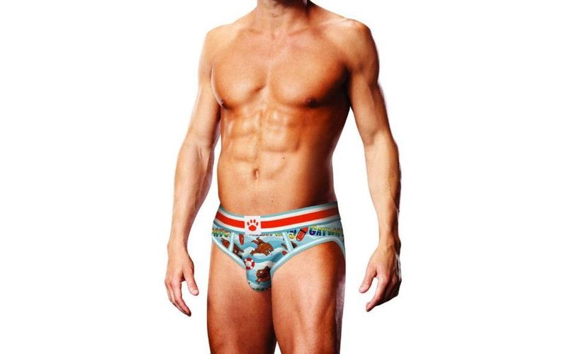 Prowler - Gaywatch Bears Open Back Brief