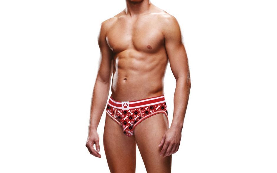Prowler - Red Paw Open Back Brief Prowler - Red Paw Open Back Brief