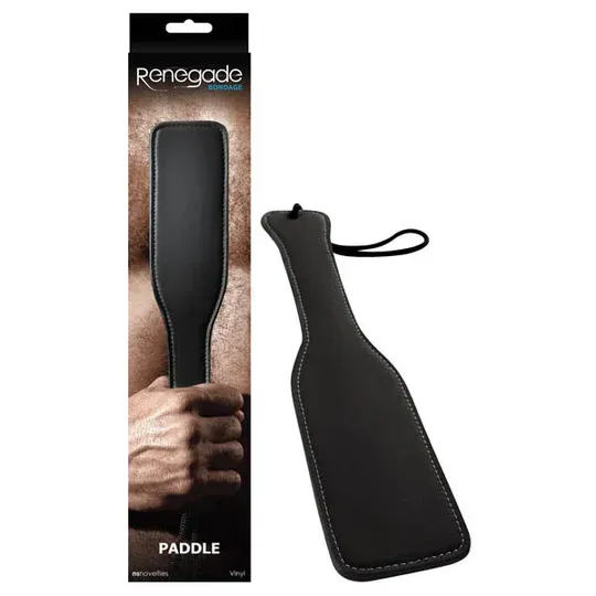 Renegade - Paddle - Black Renegade - Paddle - Black