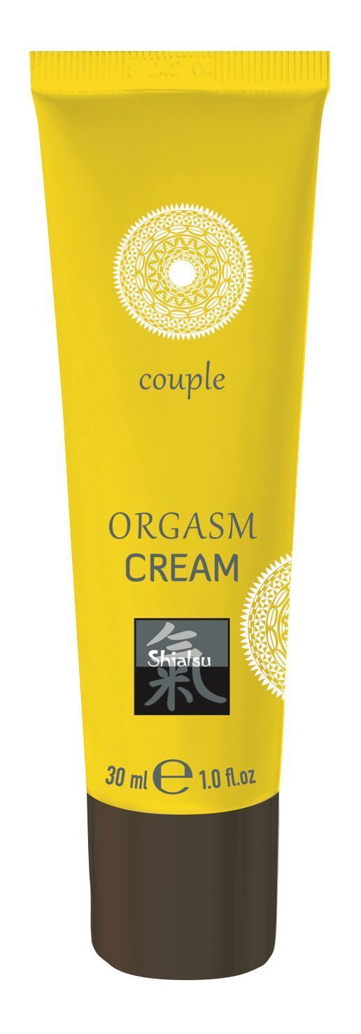Shiatsu - Couple Orgasm Cream - 30mL Shiatsu - Couple Orgasm Cream - 30mL