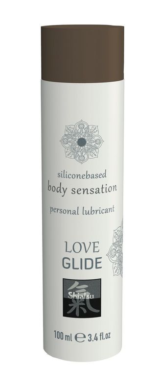 Shiatsu - Love Glide Silicone Based Lubricant - 100mL