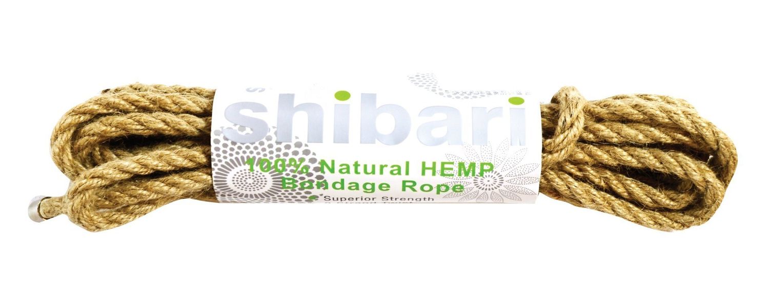 Shibari - 100% Natural Hemp Rope - 5m Shibari - 100% Natural Hemp Rope - 5m