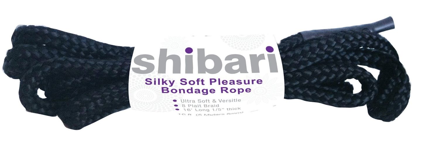 Shibari - Silky Soft Bondage Rope - 5m Shibari - Silky Soft Bondage Rope - 5m