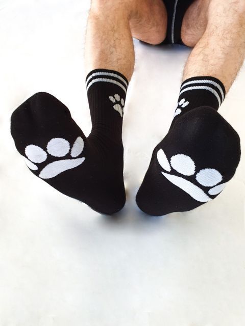 Sk8erboy Puppy Socks - Black