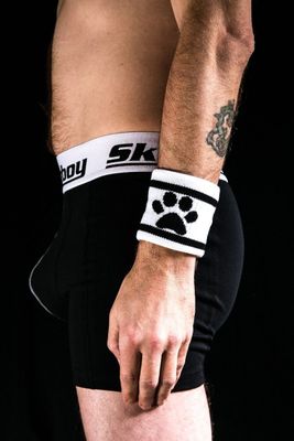 Sk8erboy Sweatband - Dog Paw Sk8erboy Sweatband - Dog Paw