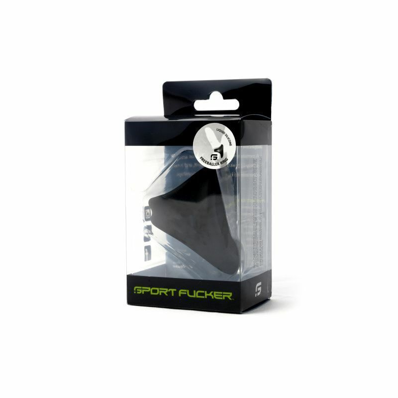Sport Fucker - Freeballer Ring - Black Sport Fucker - Freeballer Ring - Black