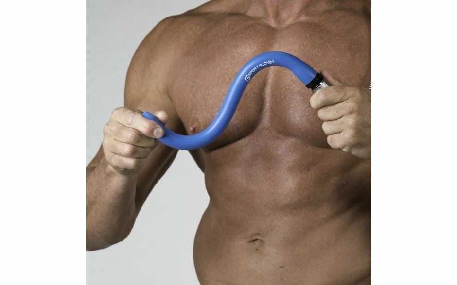 Sport Fucker - Locker Room Hose - 12 Sport Fucker - Locker Room Hose - 12" - Blue