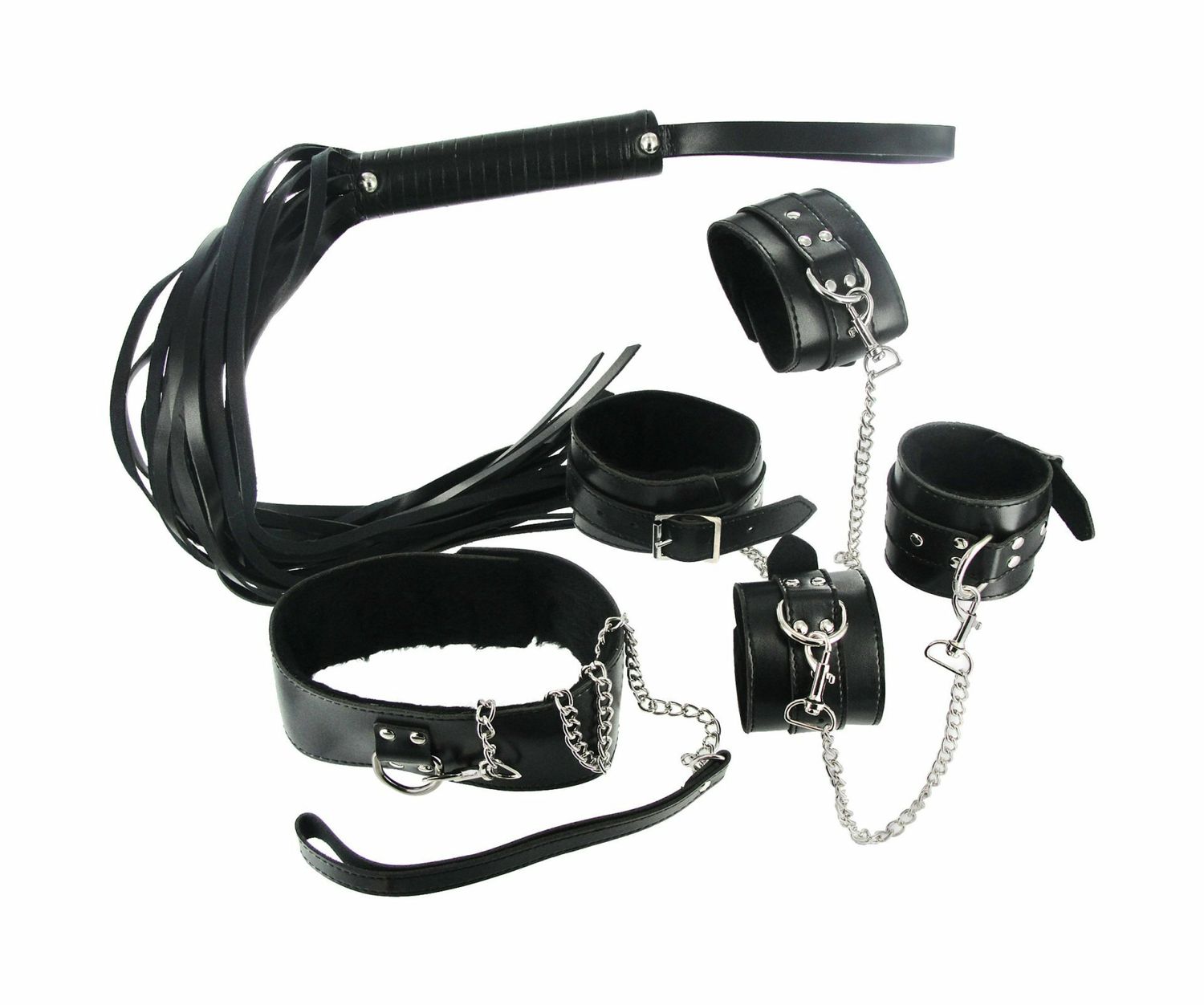 Strict - 7 Piece Bondage Adventure Set Strict - 7 Piece Bondage Adventure Set