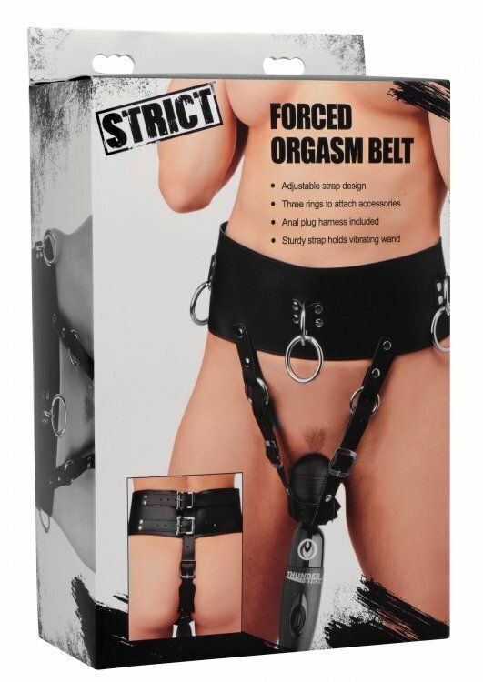 Strict - Forced Orgasm Wand Holder Belt Strict - Forced Orgasm Wand Holder Belt