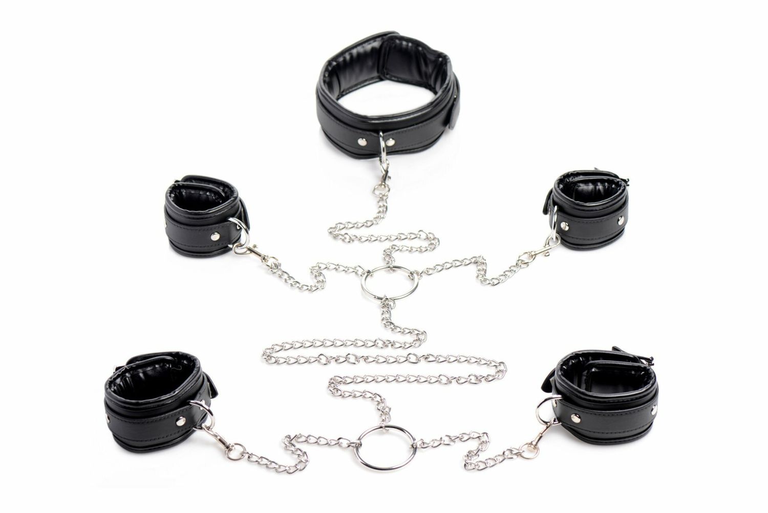 Strict - Slave Bondage Shackle Set Strict - Slave Bondage Shackle Set