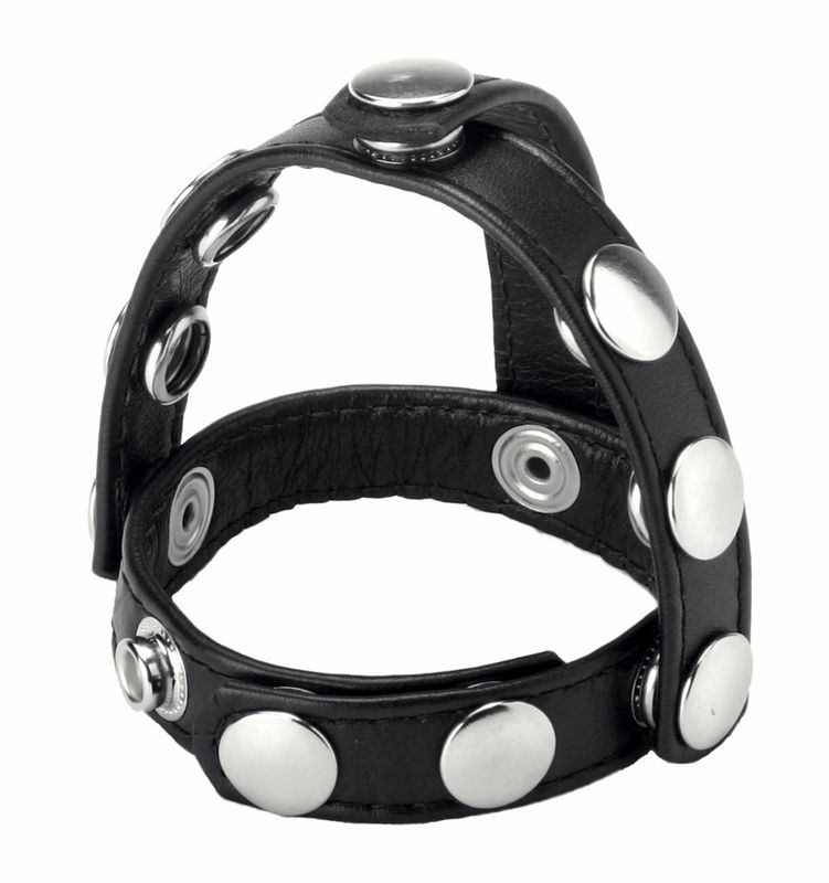 Strict - Snap-On Cock And Ball Harness