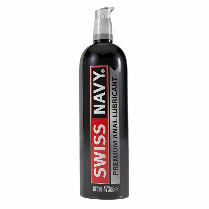 Swiss Navy - Anal Lubricant - 16oz/473mL Swiss Navy - Anal Lubricant - 16oz/473mL