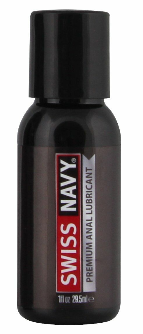 Swiss Navy - Anal Lubricant - 1oz/29mL Swiss Navy - Anal Lubricant - 1oz/29mL