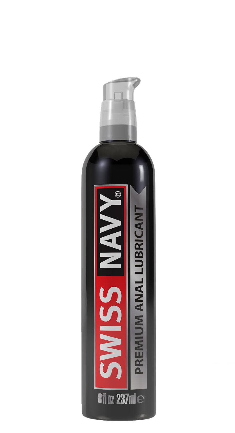 Swiss Navy - Anal Lubricant - 8oz/237mL Swiss Navy - Anal Lubricant - 8oz/237mL