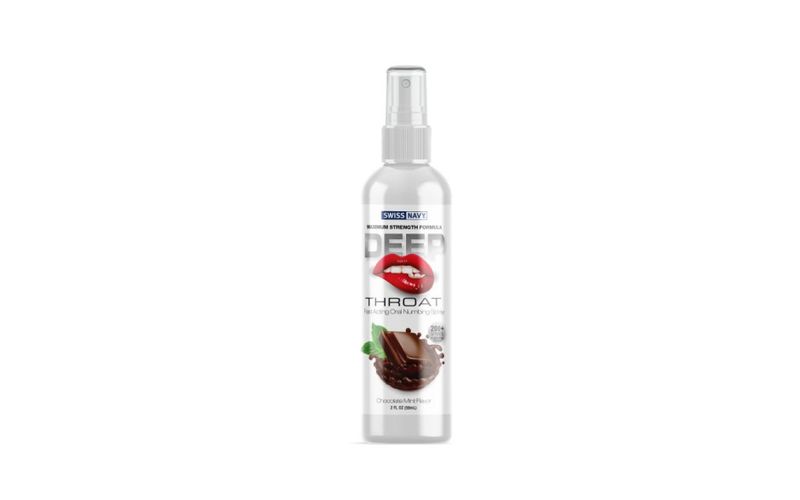 Swiss Navy - Chocolate Mint Deep Throat Spray - 2oz/59mL