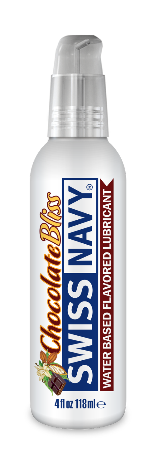 Swiss Navy - Chocolate Bliss - 4oz/118mL Swiss Navy - Chocolate Bliss - 4oz/118mL