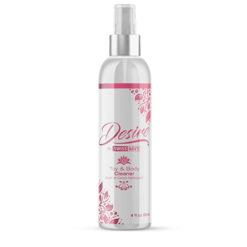 Swiss Navy - Desire Toy & Body Cleaner - 4oz/118mL Swiss Navy - Desire Toy & Body Cleaner - 4oz/118mL