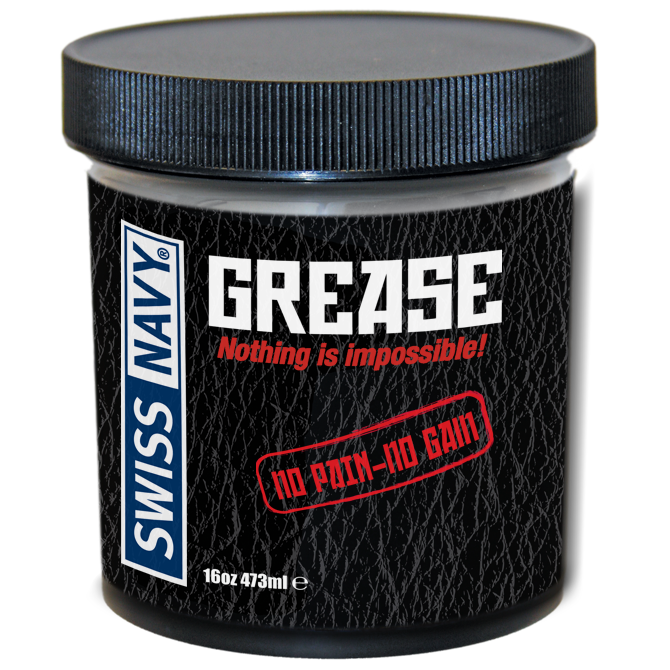 Swiss Navy - Grease Lubricant - 16oz/473mL