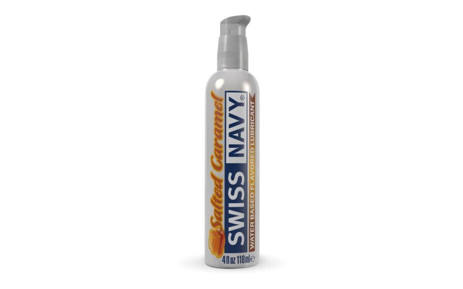Swiss Navy - Salted Caramel Lubricant - 4oz Swiss Navy - Salted Caramel Lubricant - 4oz