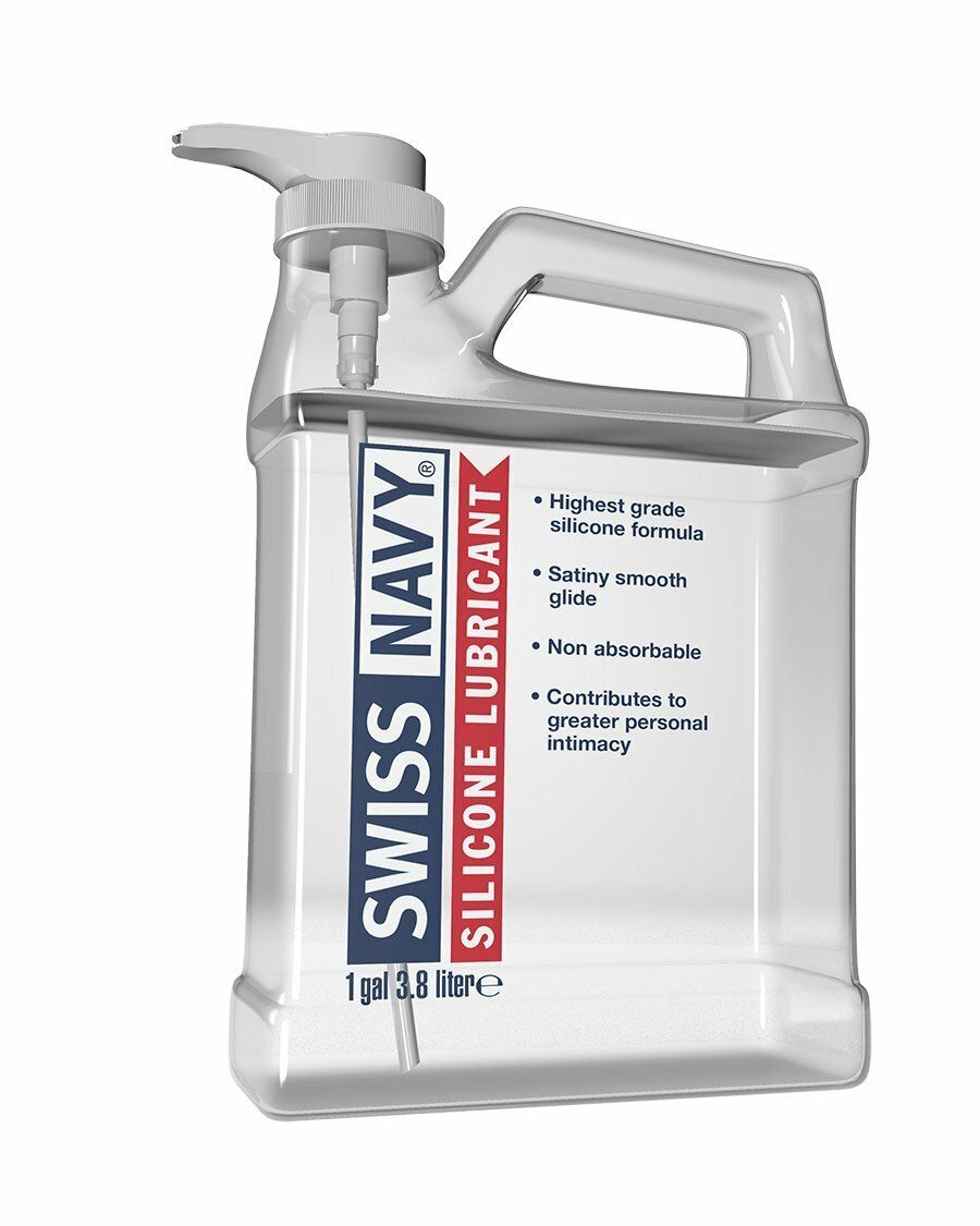Swiss Navy - Silicone Lubricant - 1gal/3.8L Swiss Navy - Silicone Lubricant - 1gal/3.8L
